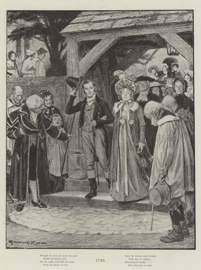 1799 by Gunning King